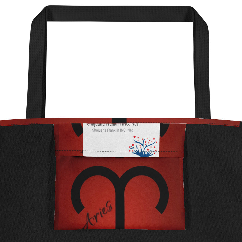 Aries Large Tote Bag