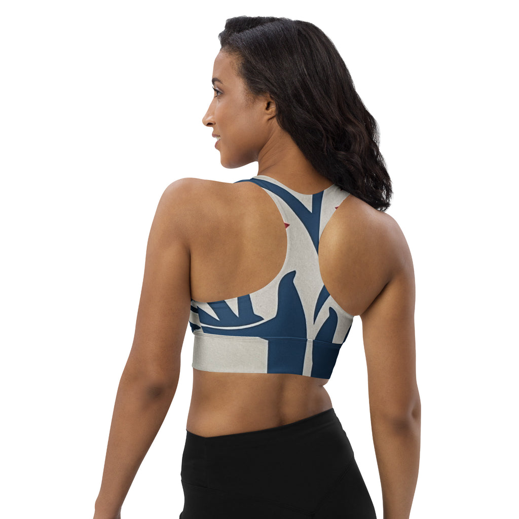 To My Future Longline sports bra