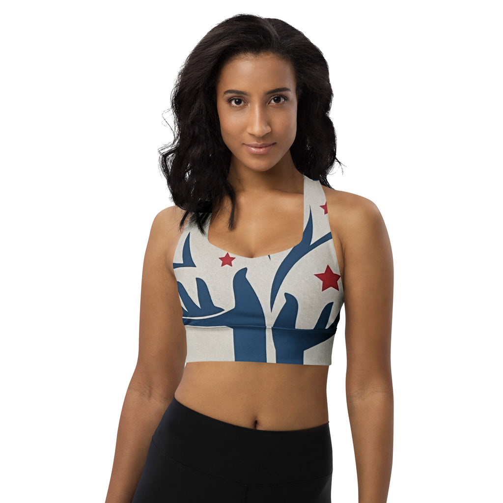 To My Future Longline sports bra