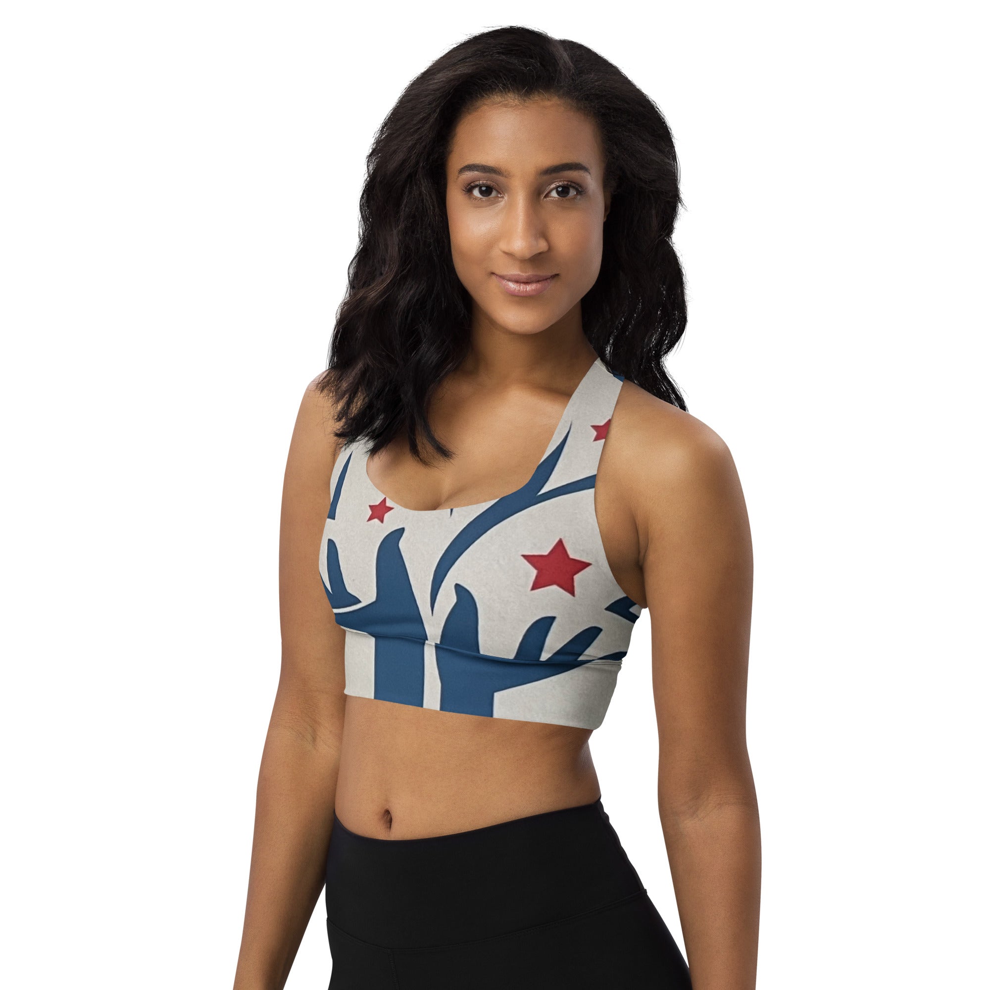 To My Future Longline sports bra