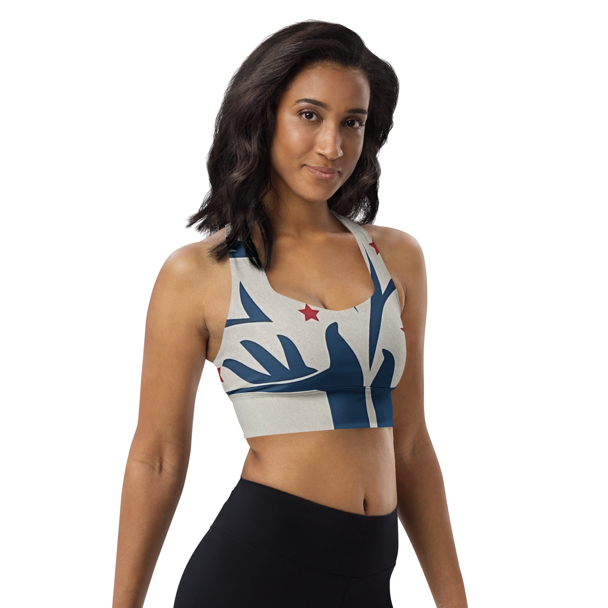 To My Future Longline sports bra