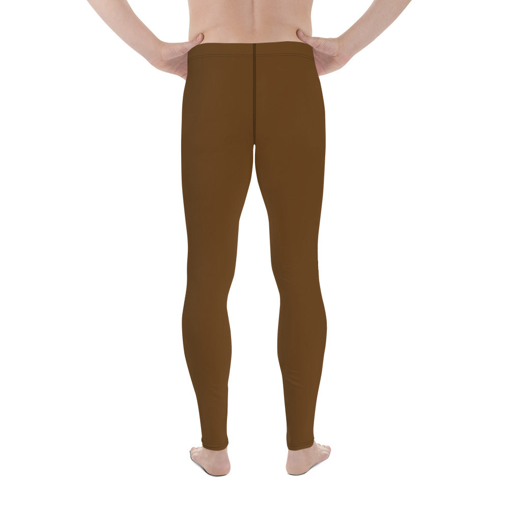 Brown Men's Leggings