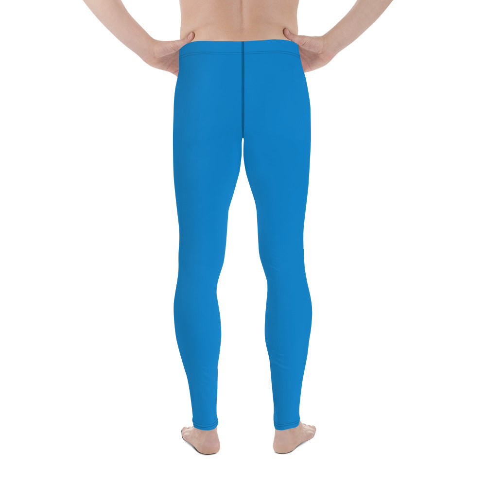 Navy Blue Men's Leggings