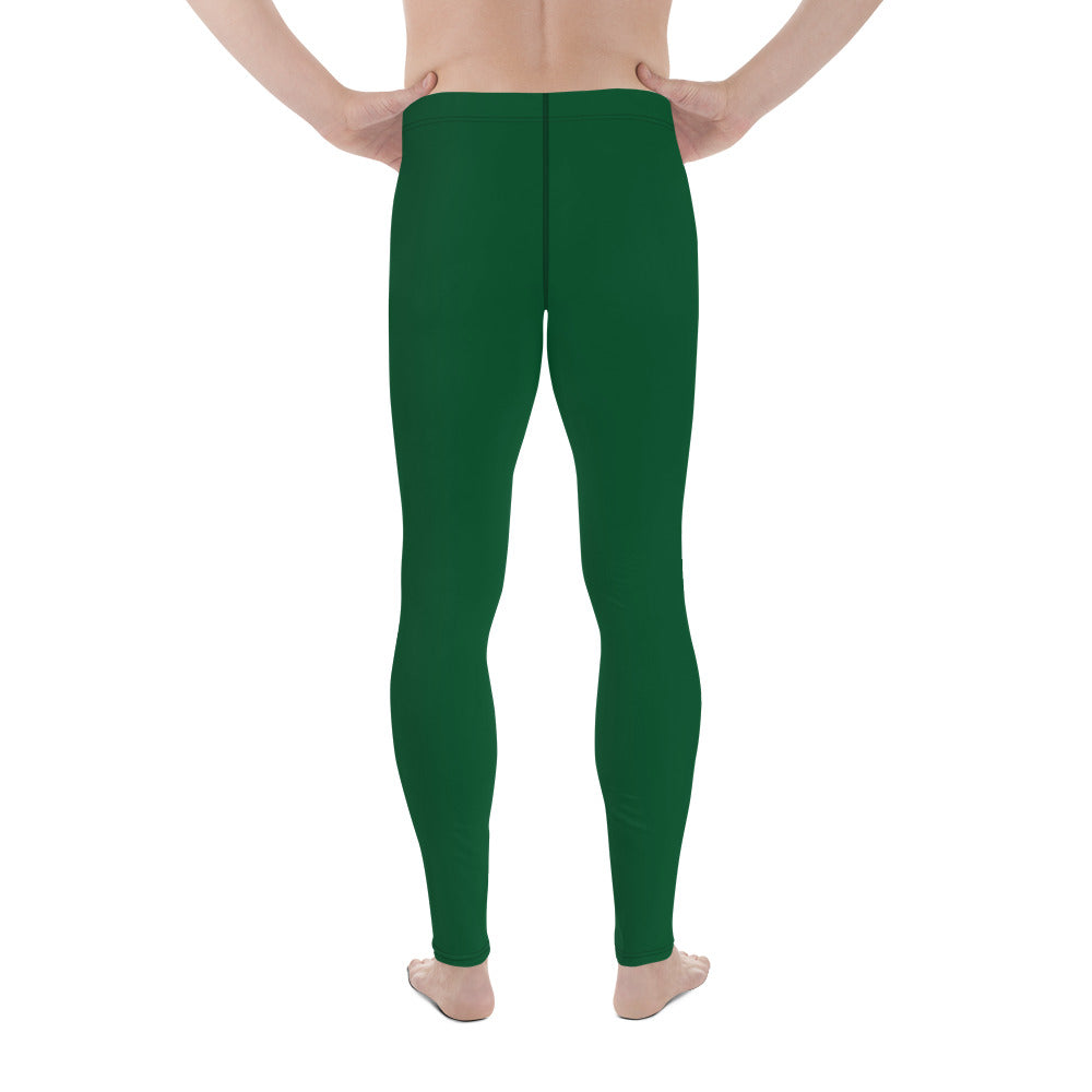 Forest Green Men's Leggings