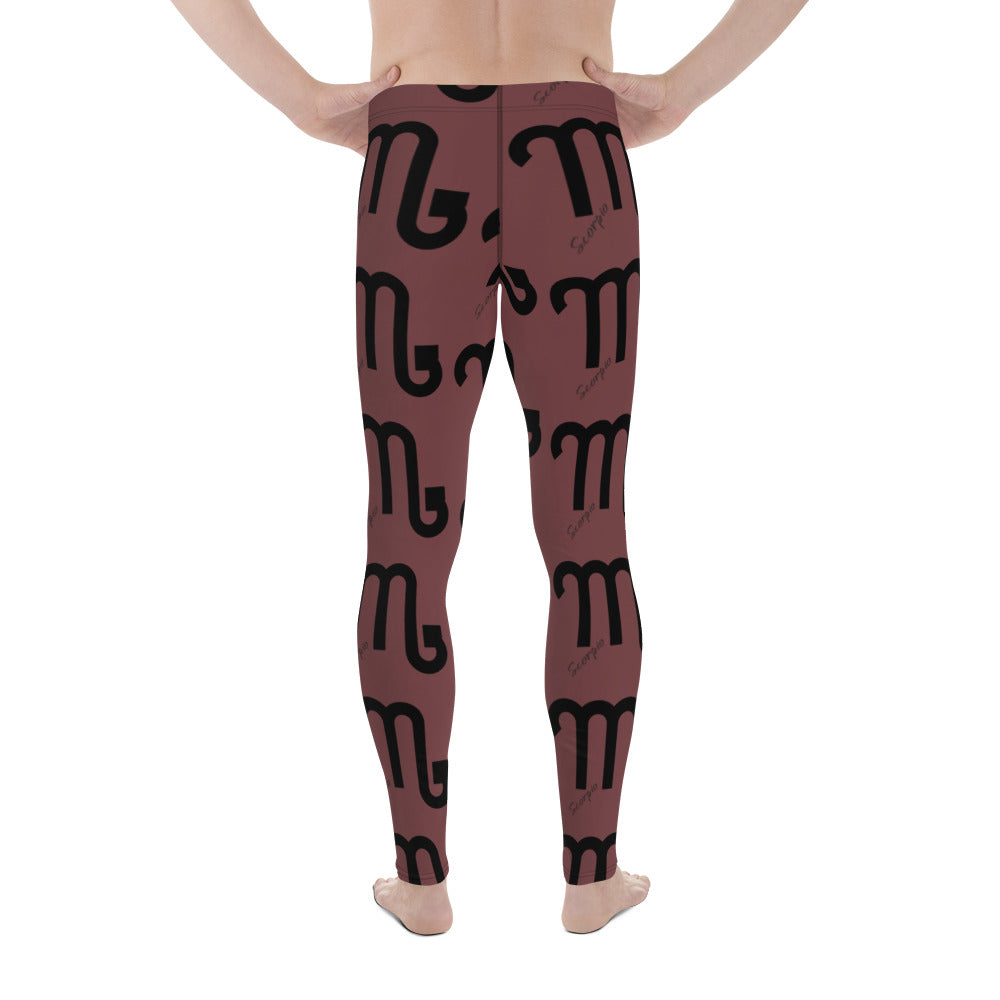 Scorpio Men's Leggings