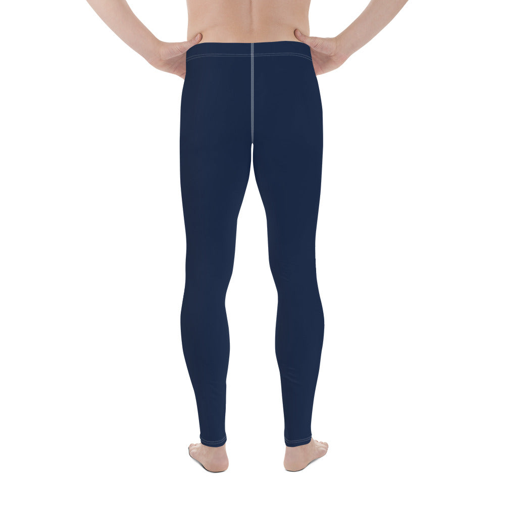 Navy Men's Leggings