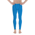 Navy Blue Men's Leggings