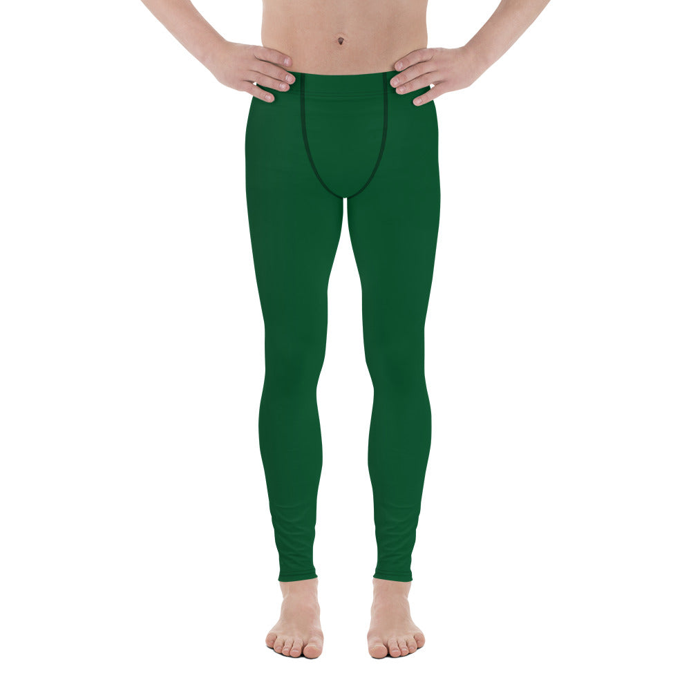 Forest Green Men's Leggings