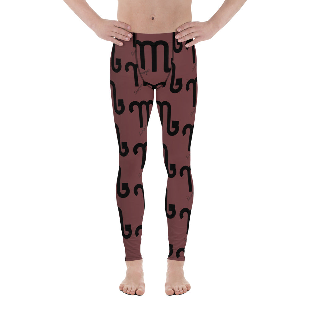 Scorpio Men's Leggings