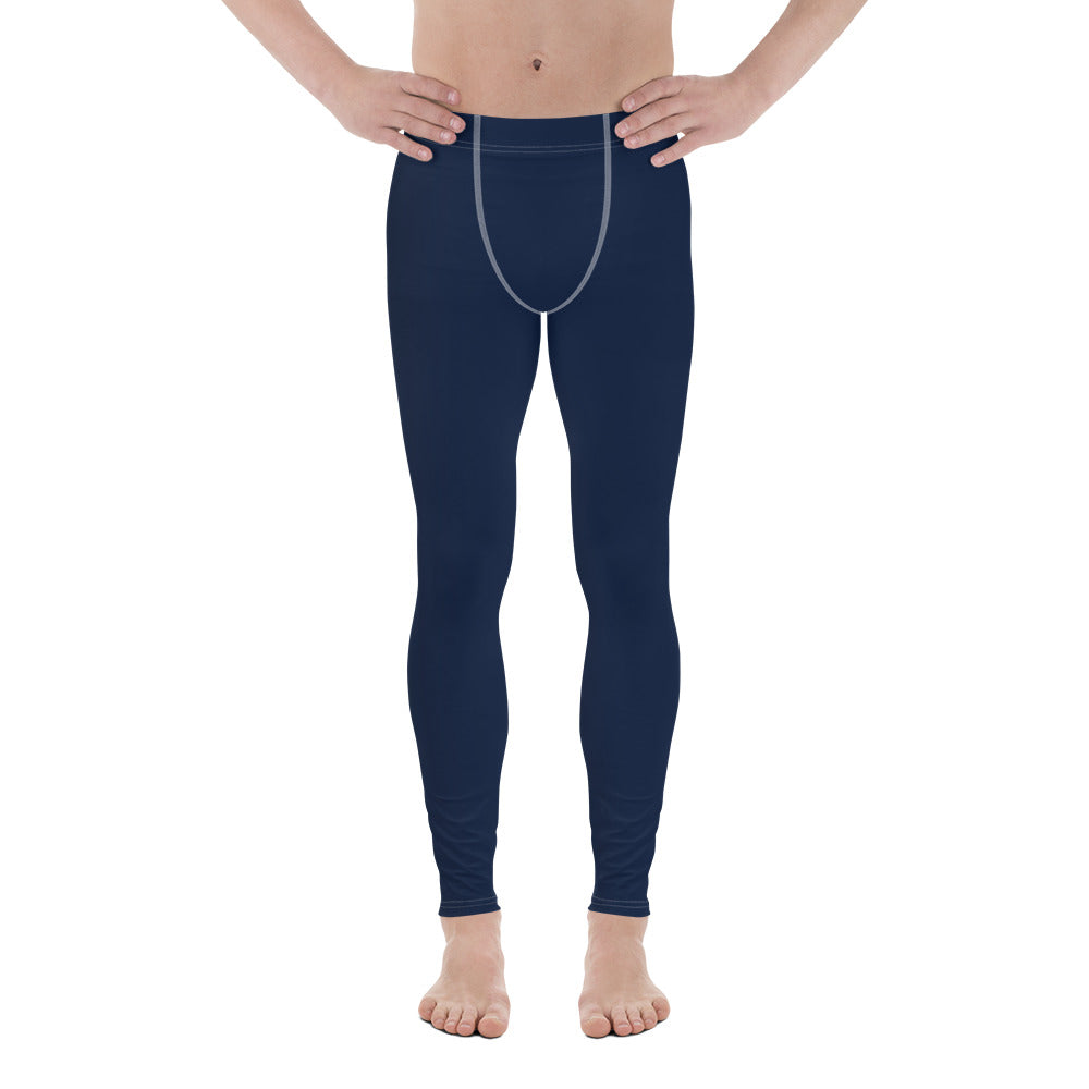 Navy Men's Leggings