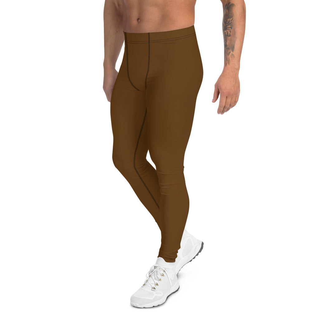 Brown Men's Leggings