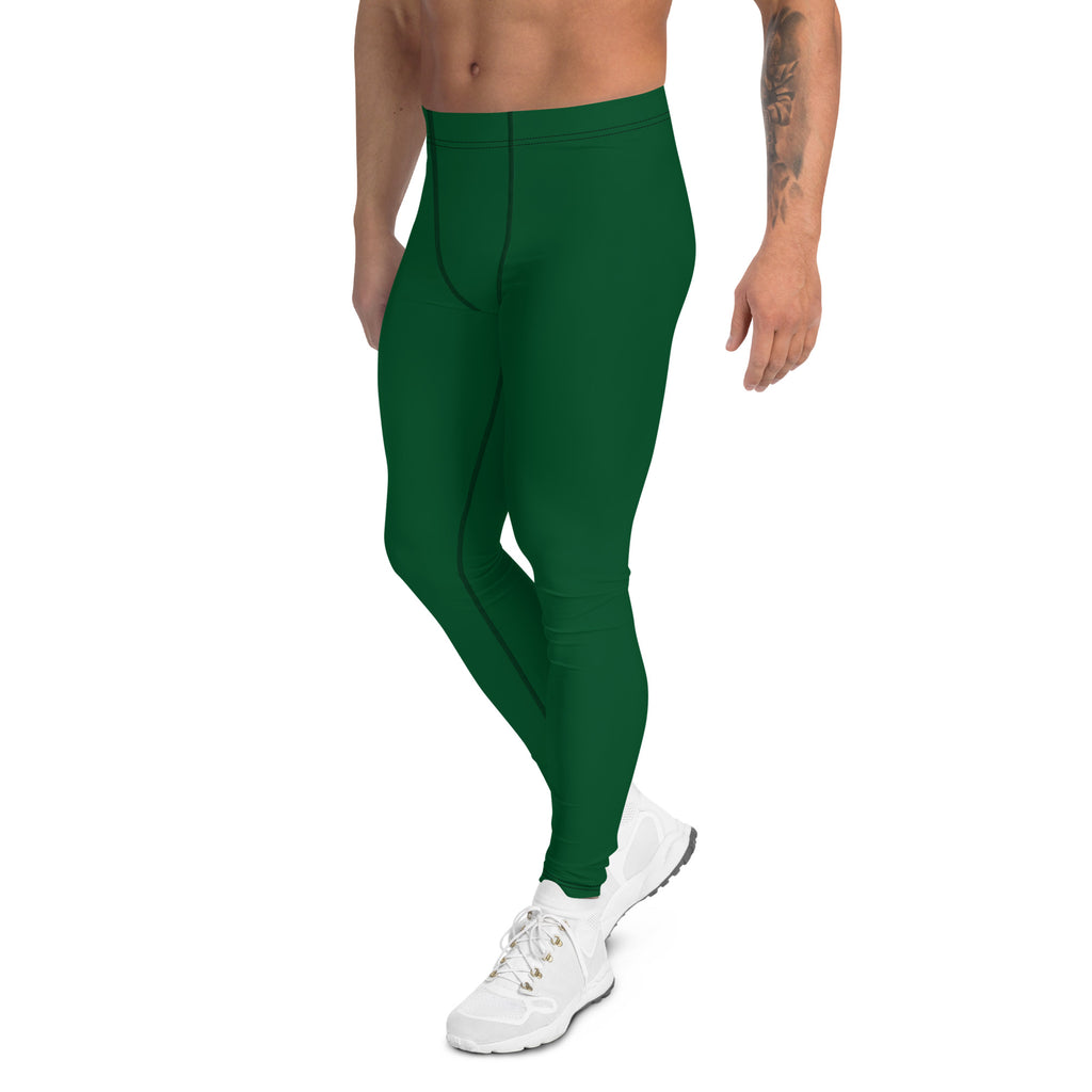 Forest Green Men's Leggings