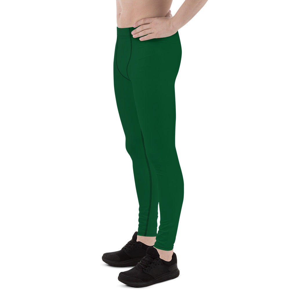 Forest Green Men's Leggings