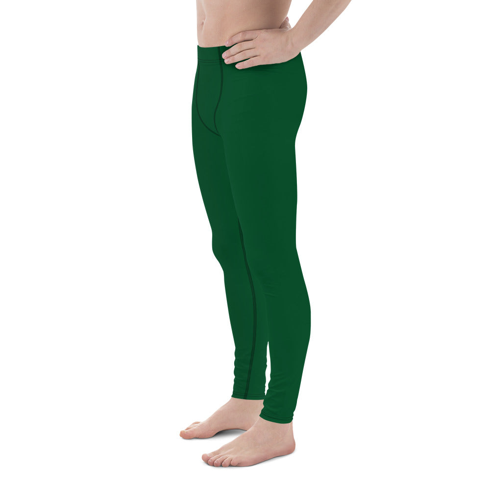 Forest Green Men's Leggings