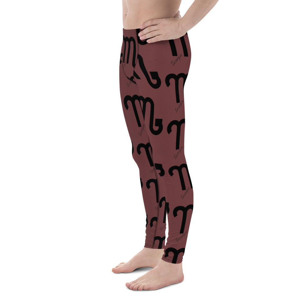 Scorpio Men's Leggings