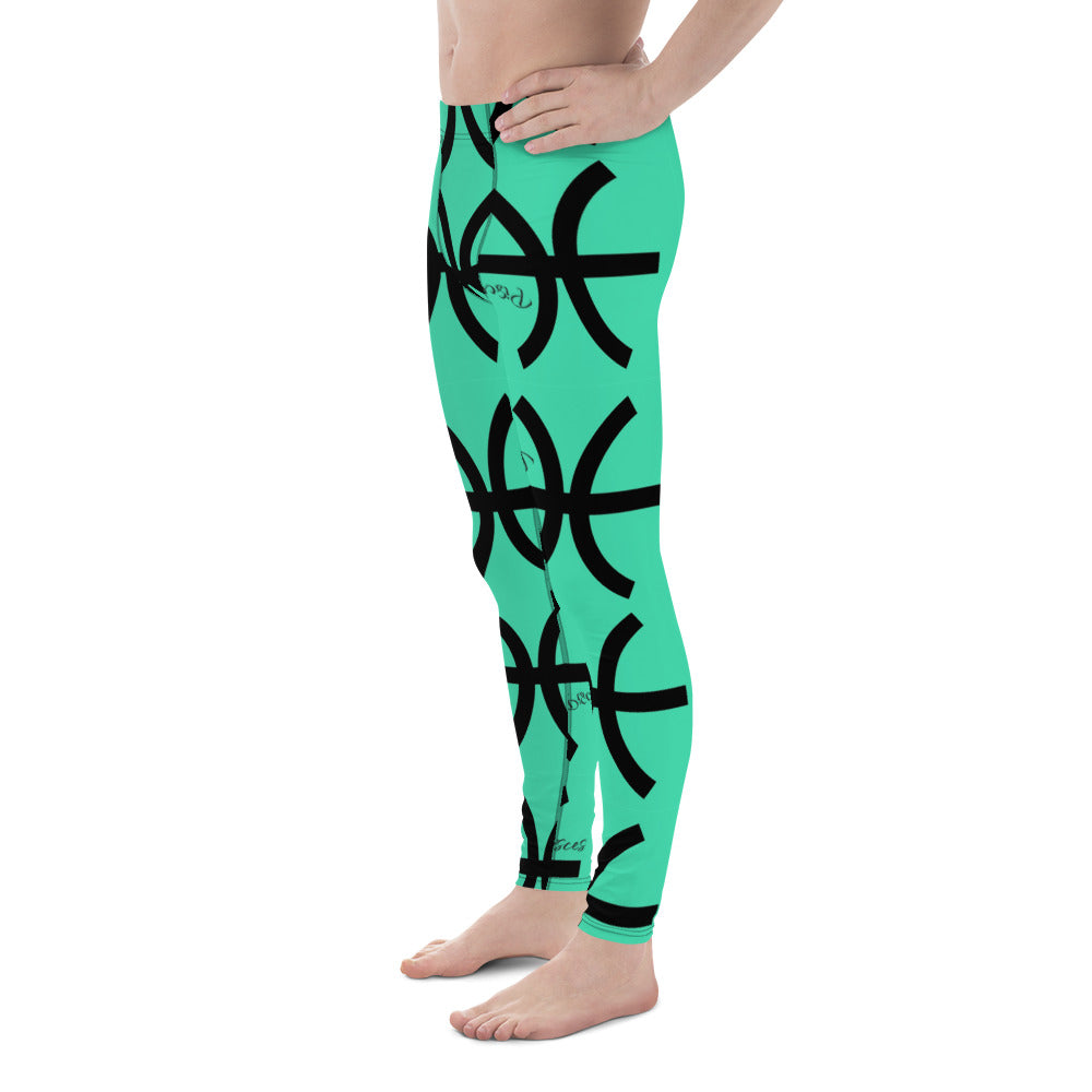 Pisces Men's Leggings