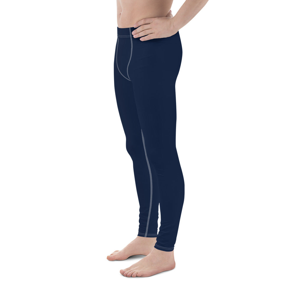 Navy Men's Leggings