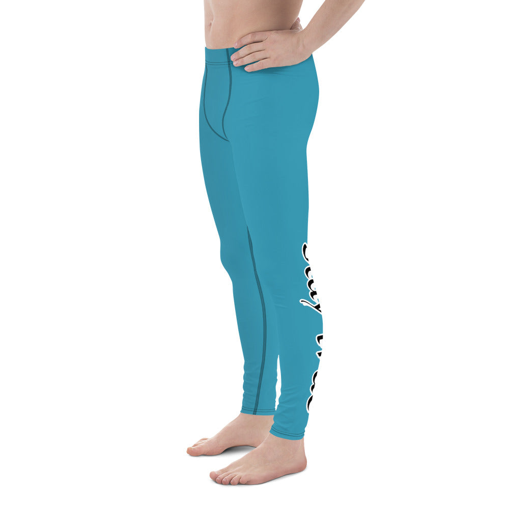 Stay Tune Men's Leggings