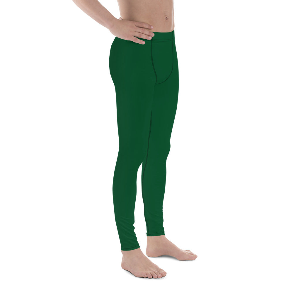 Forest Green Men's Leggings