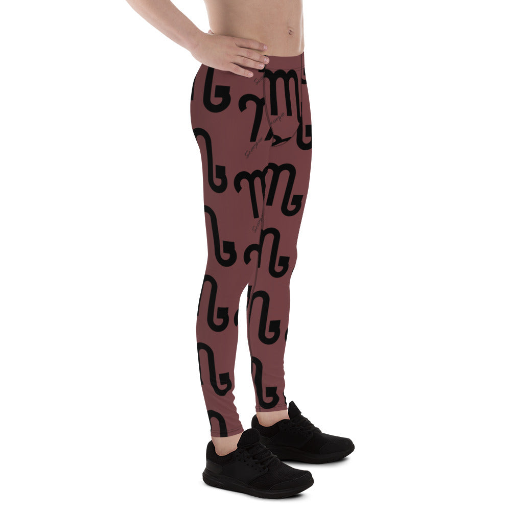 Scorpio Men's Leggings