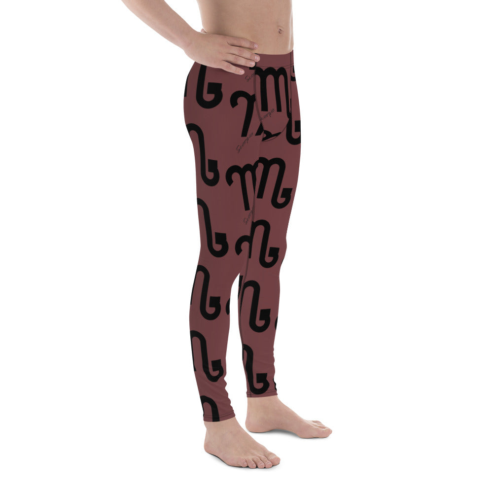 Scorpio Men's Leggings