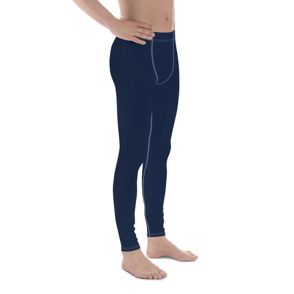 Navy Men's Leggings