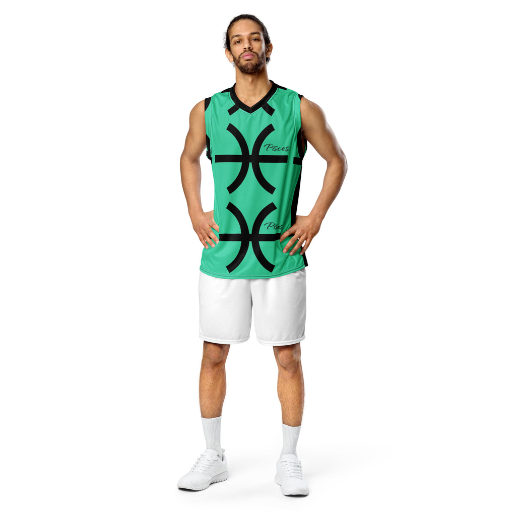 Pisces Basketball Jersey