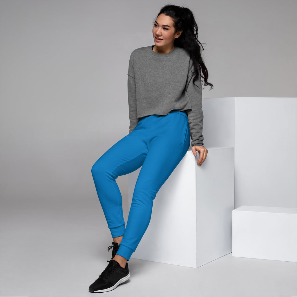 Navy Blue Women's Joggers
