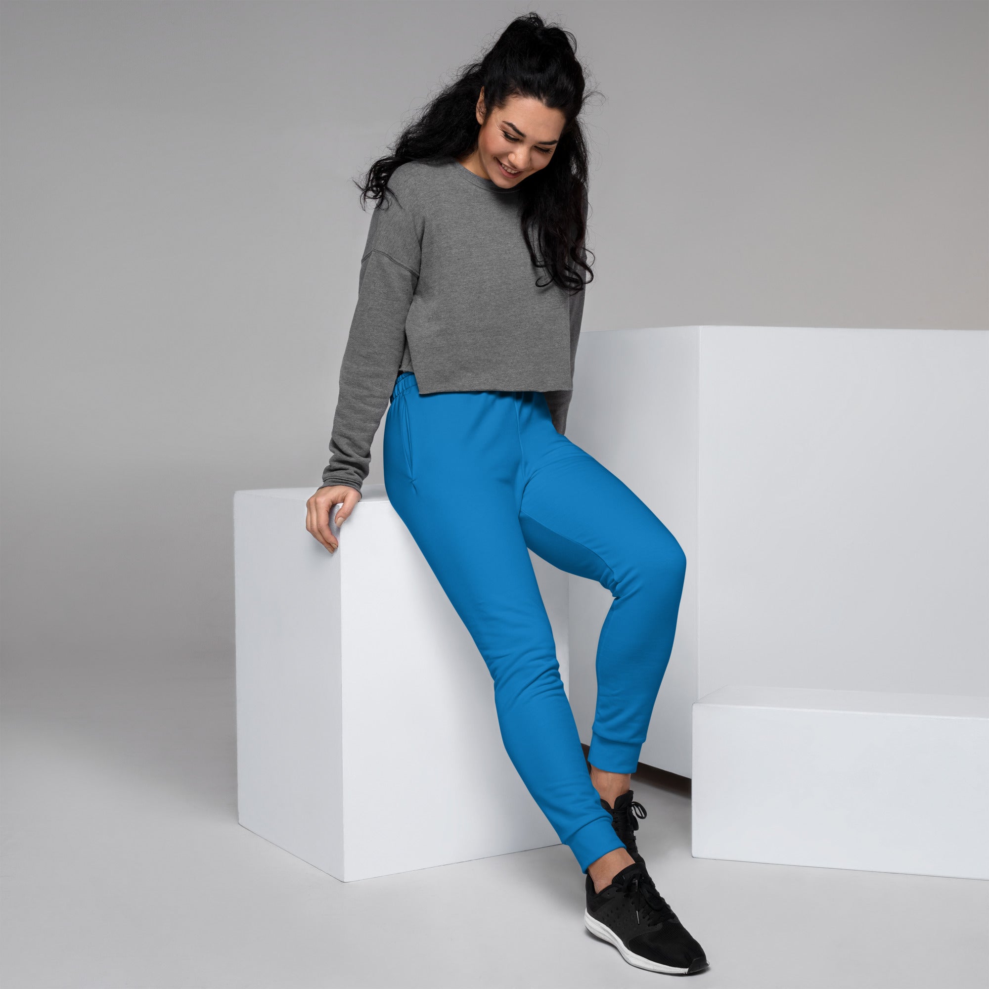 Navy Blue Women's Joggers