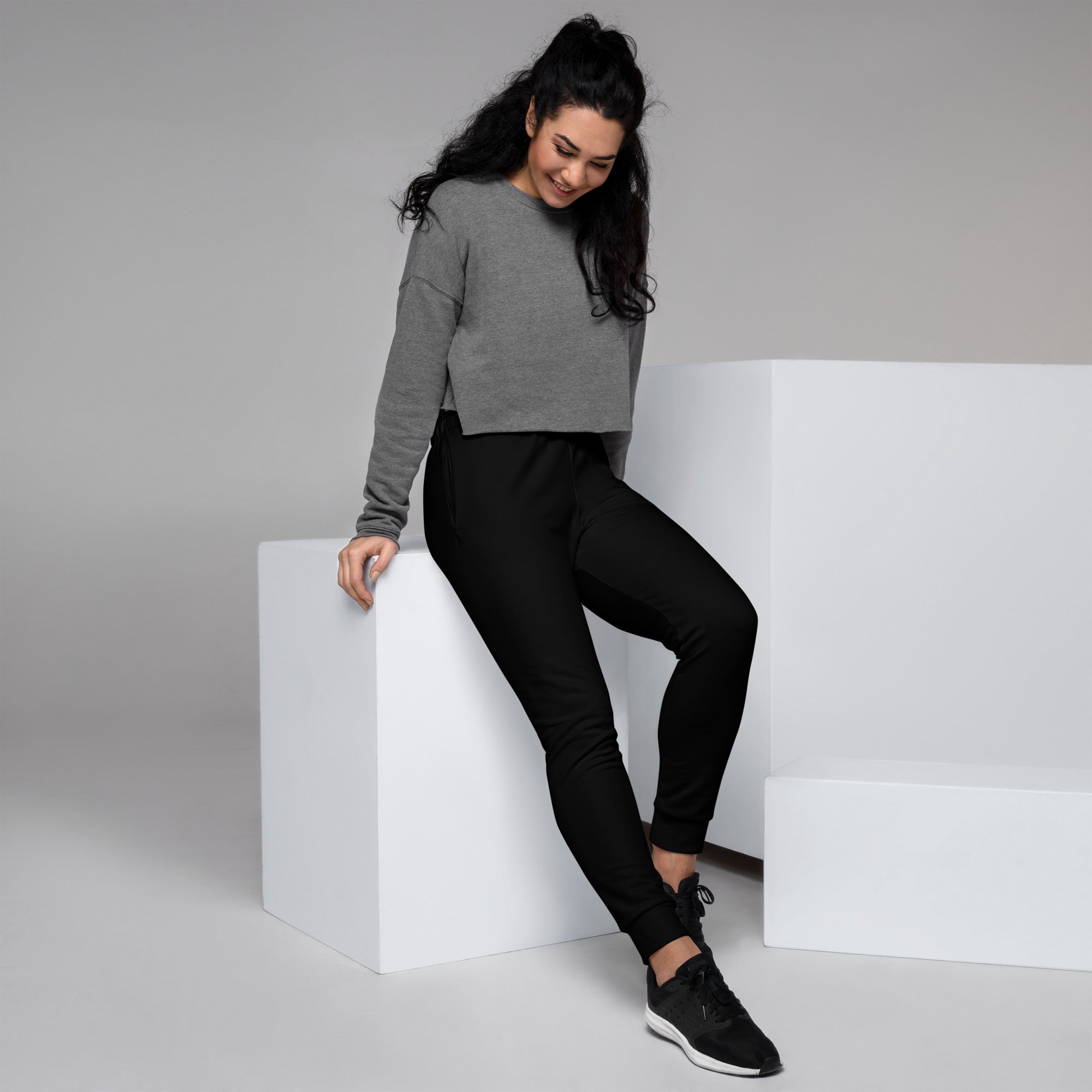 Black Women's Joggers
