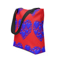 Attract Love Heart Tote bag