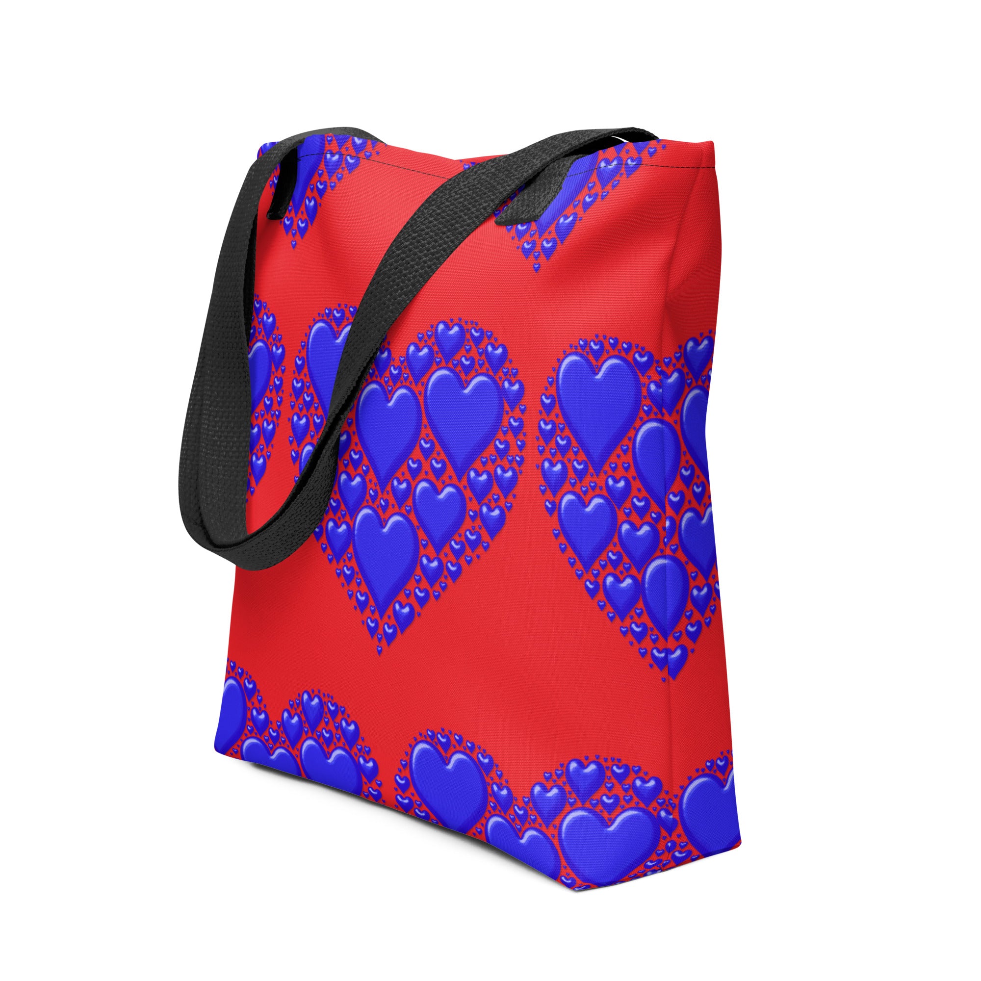Attract Love Heart Tote bag