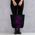 Smokey Purple Tote bag