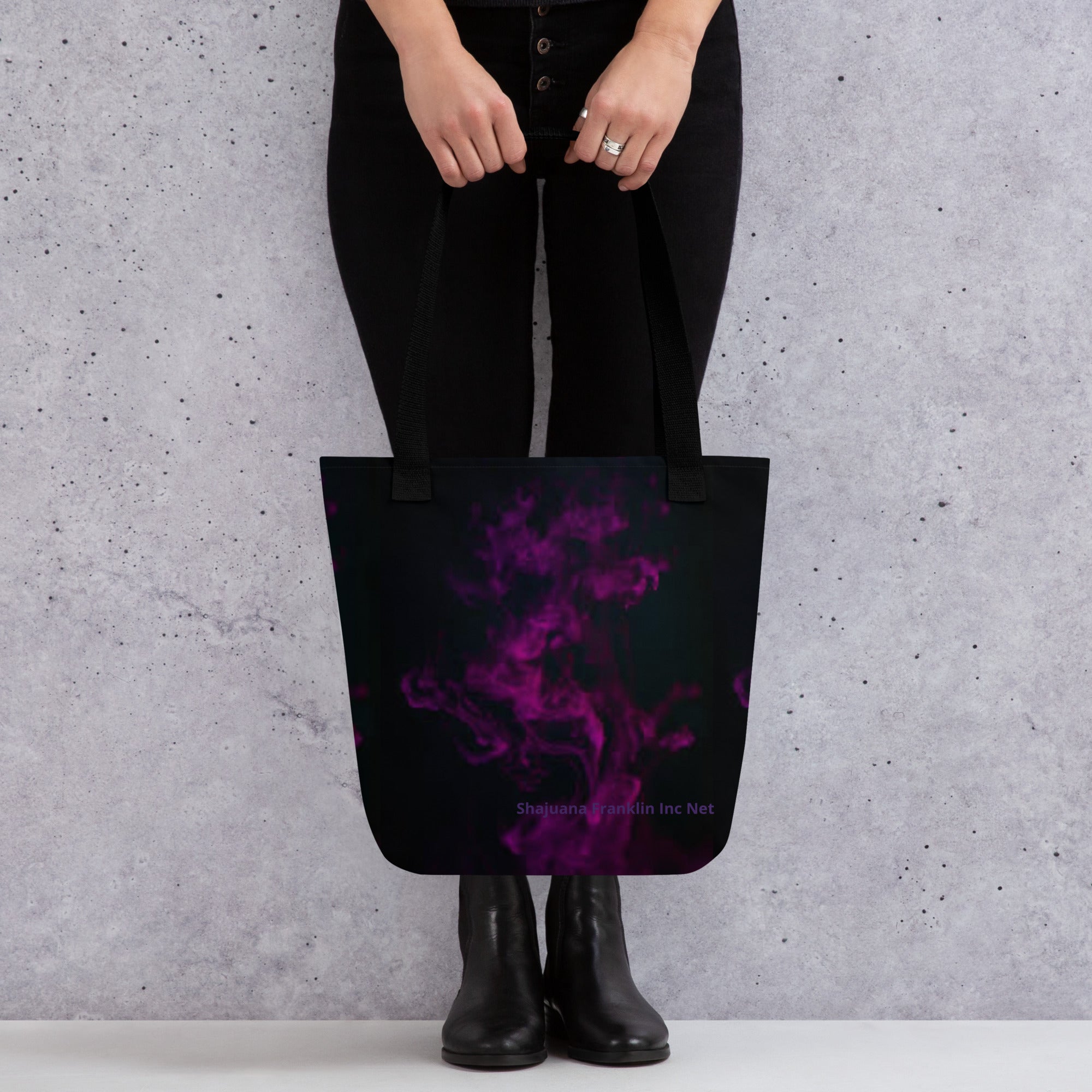 Smokey Purple Tote bag