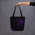 Purple Lovely Tote bag