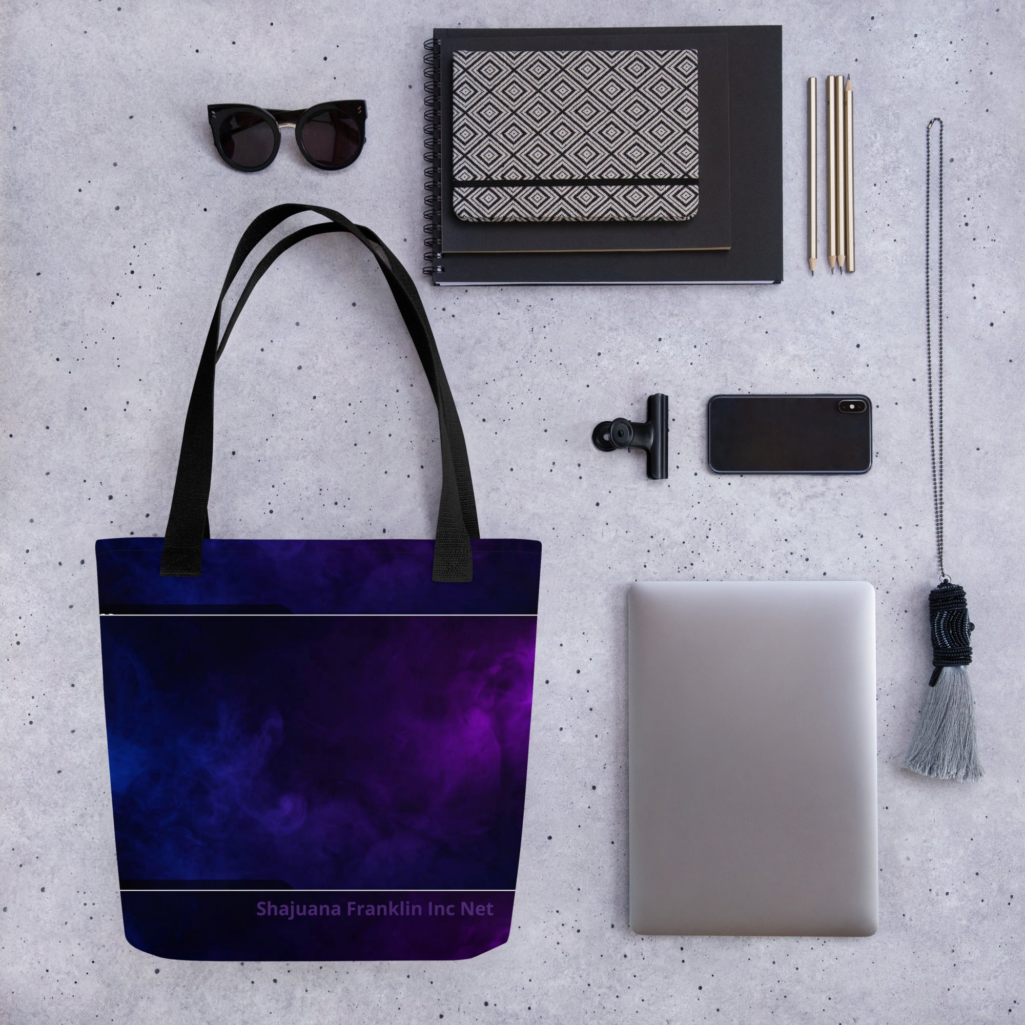 Misty Purple Tote bag