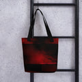 Racing Red Tote bag