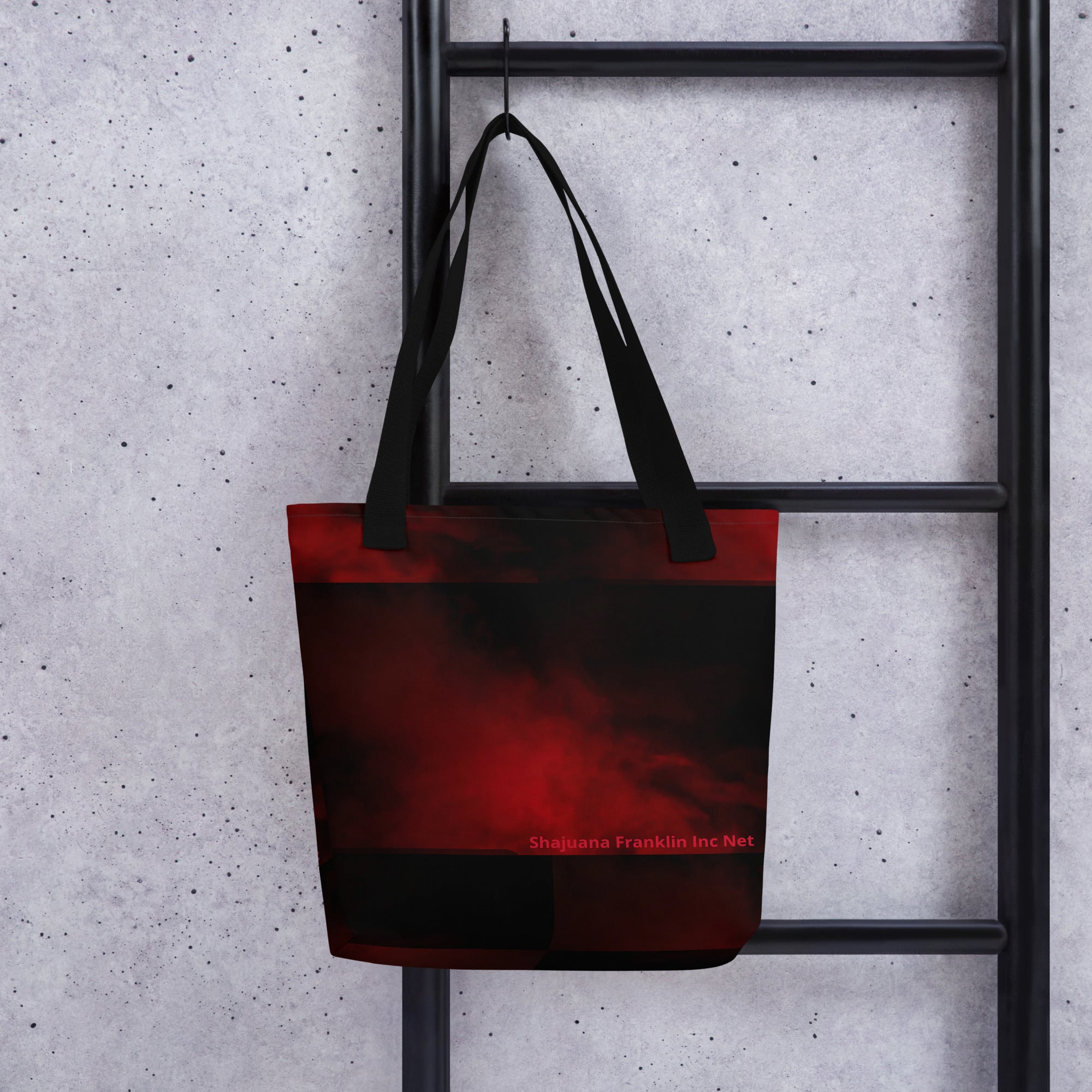 Racing Red Tote bag