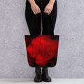 Smokey Red Tote bag
