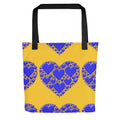 Blue Heart's Tote bag