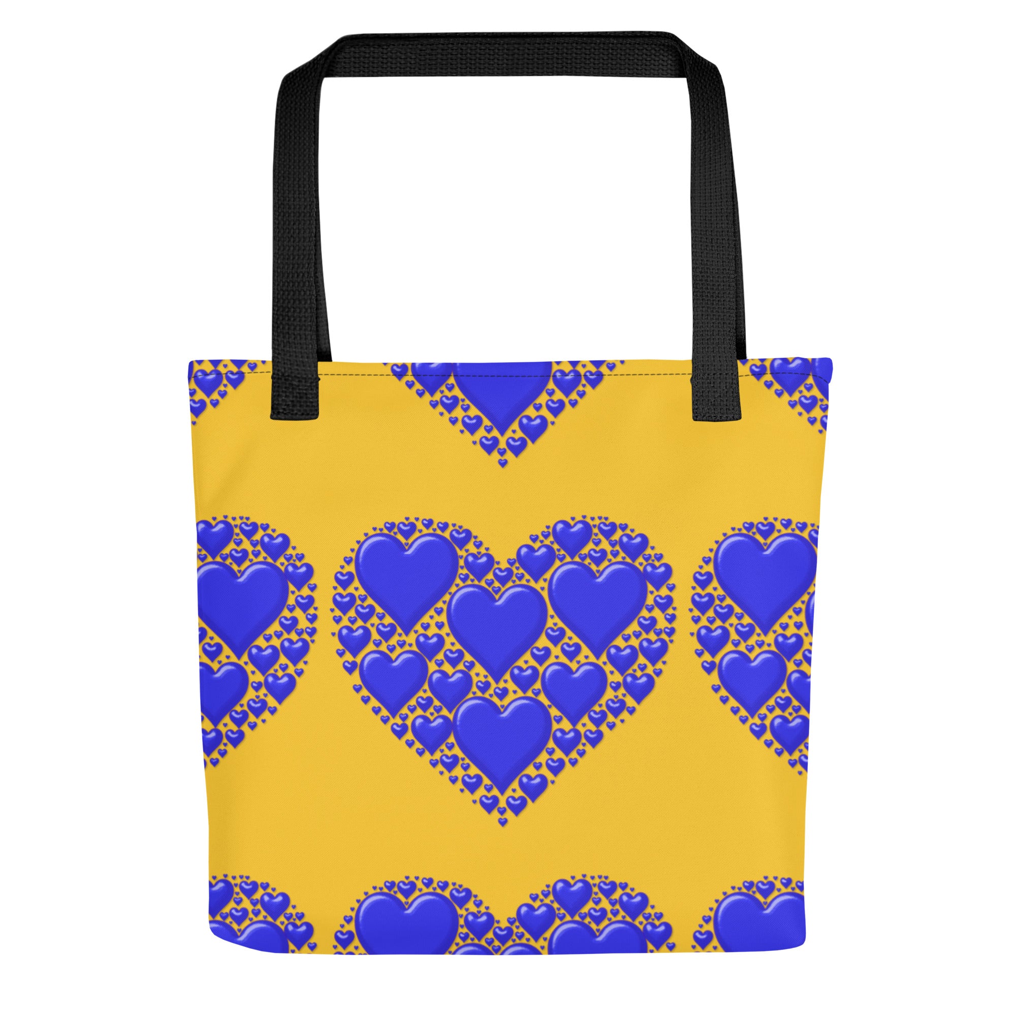 Blue Heart's Tote bag
