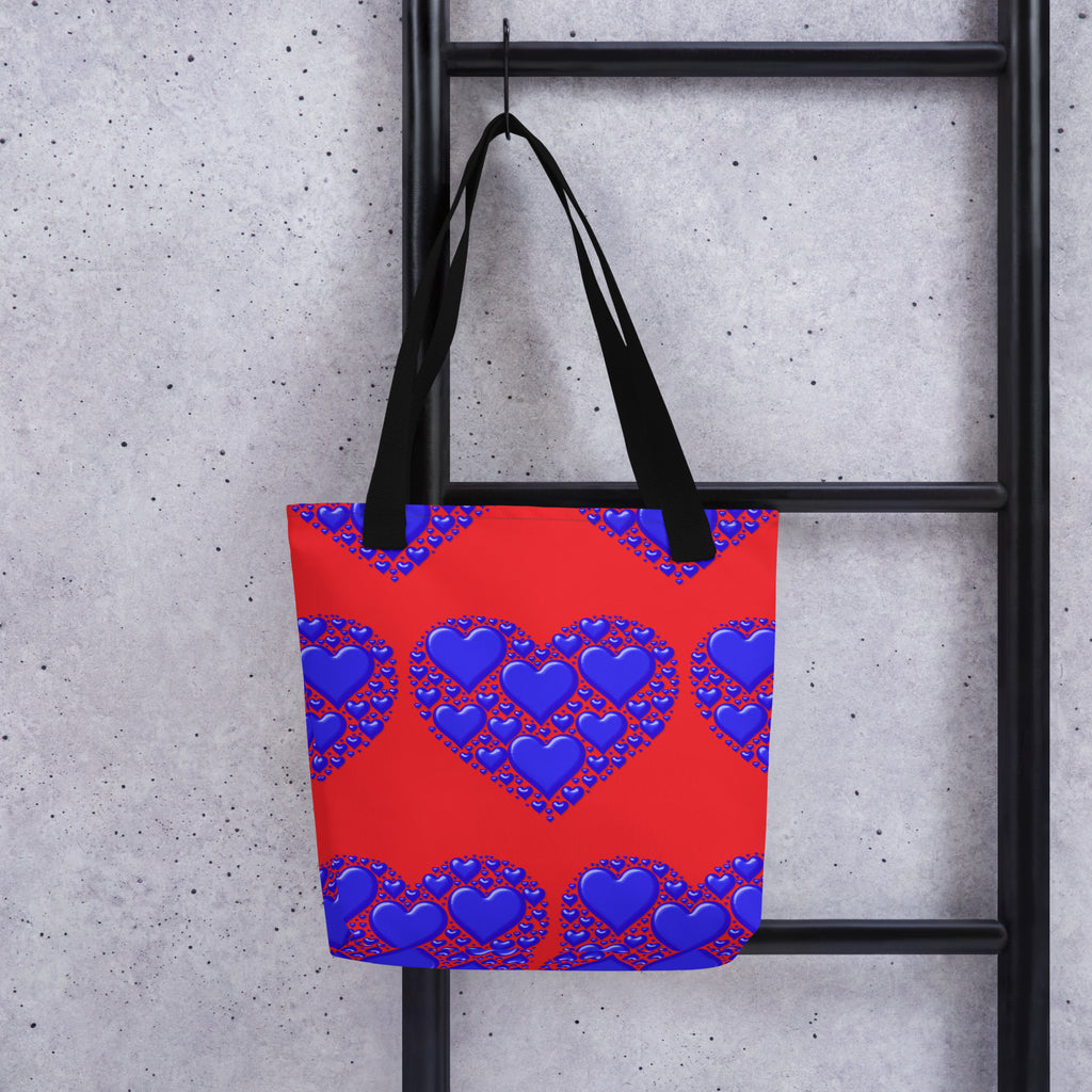 Attract Love Heart Tote bag