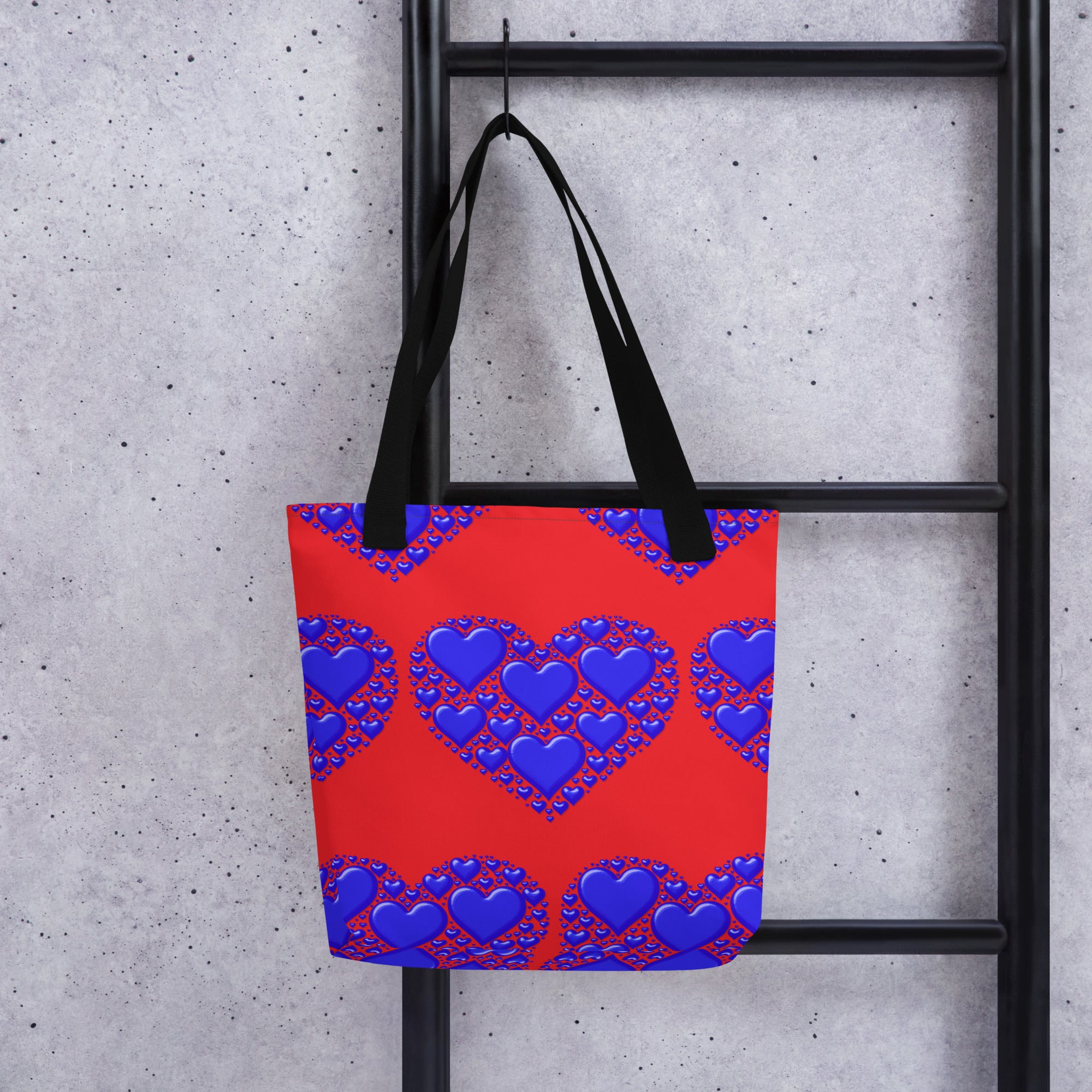 Attract Love Heart Tote bag