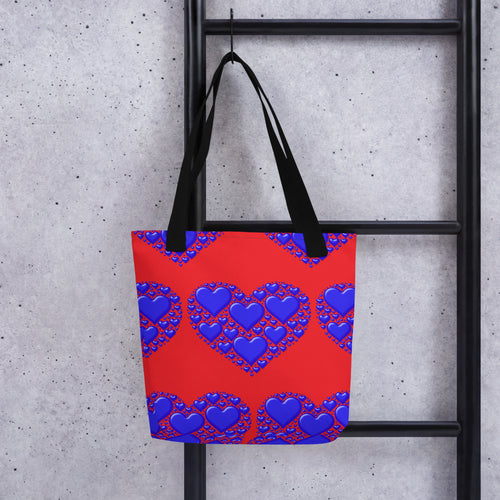 Attract Love Heart Tote bag