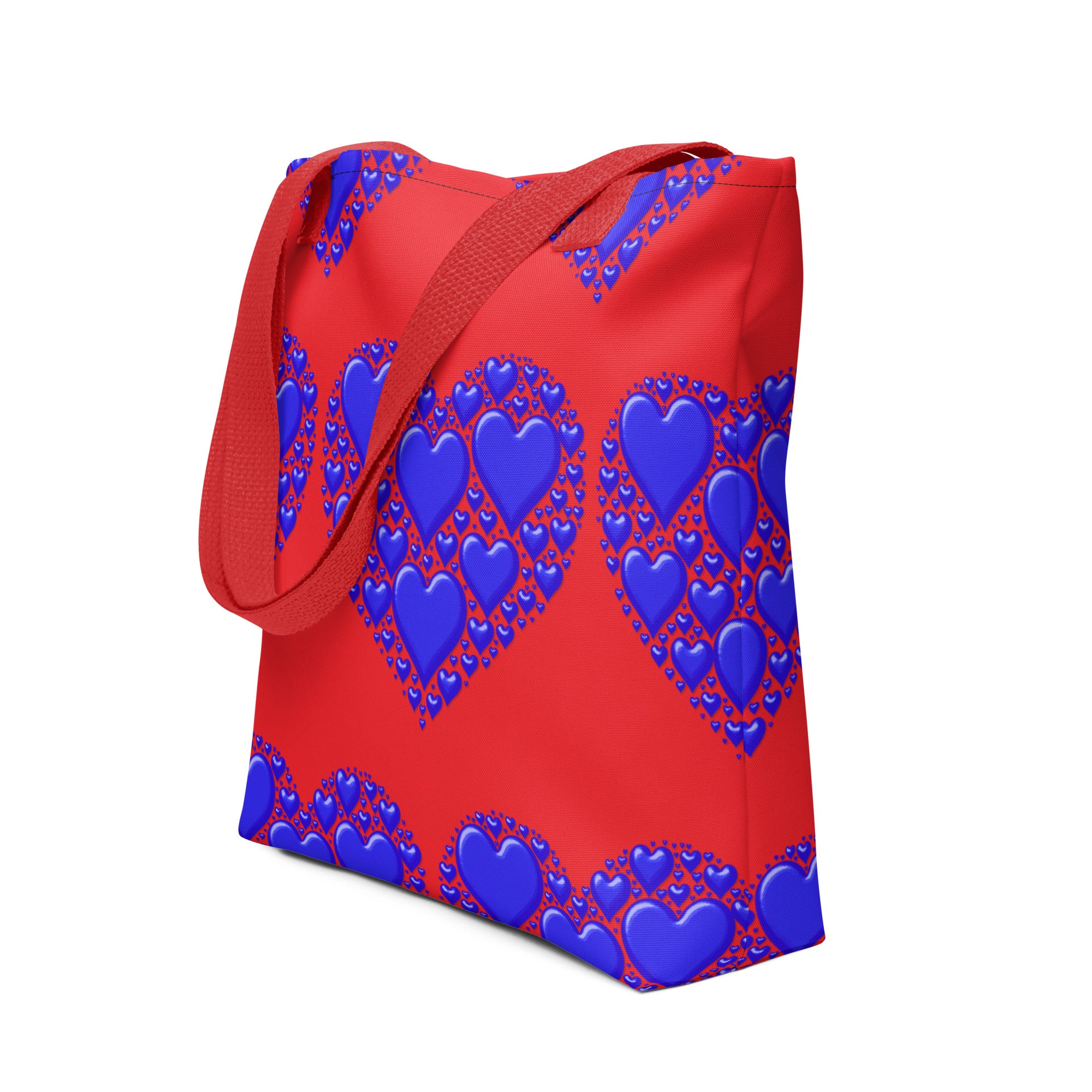 Attract Love Heart Tote bag