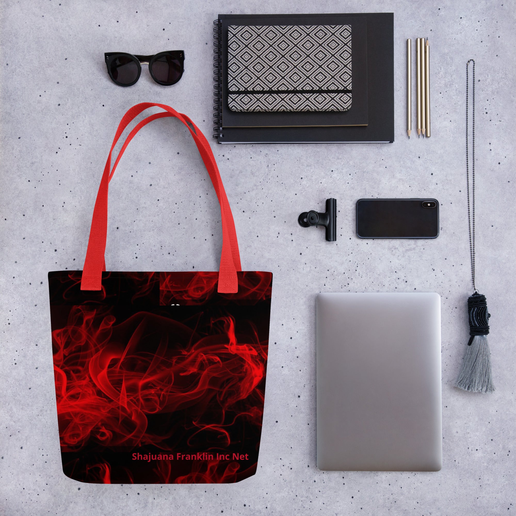 Blazin Tote bag