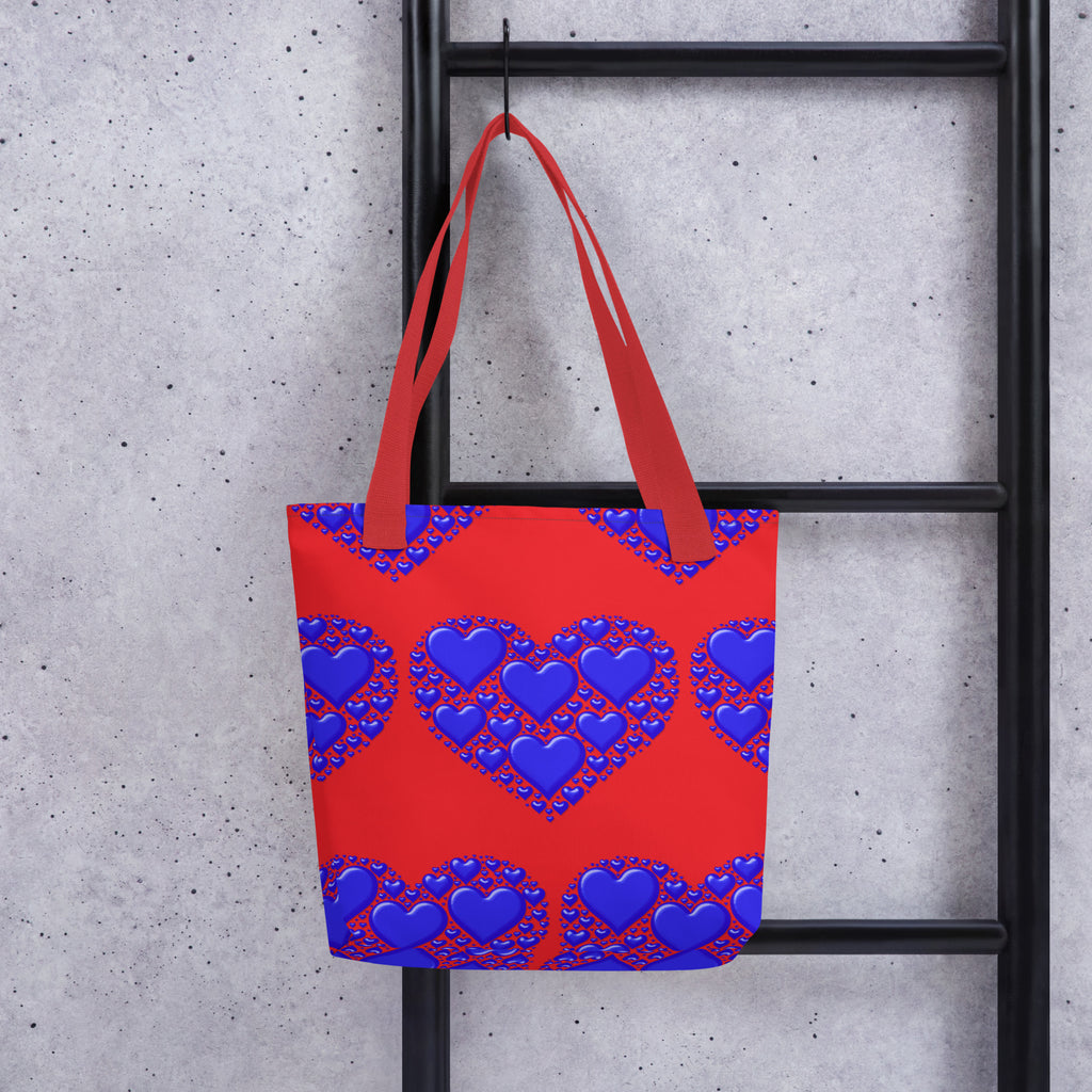 Attract Love Heart Tote bag