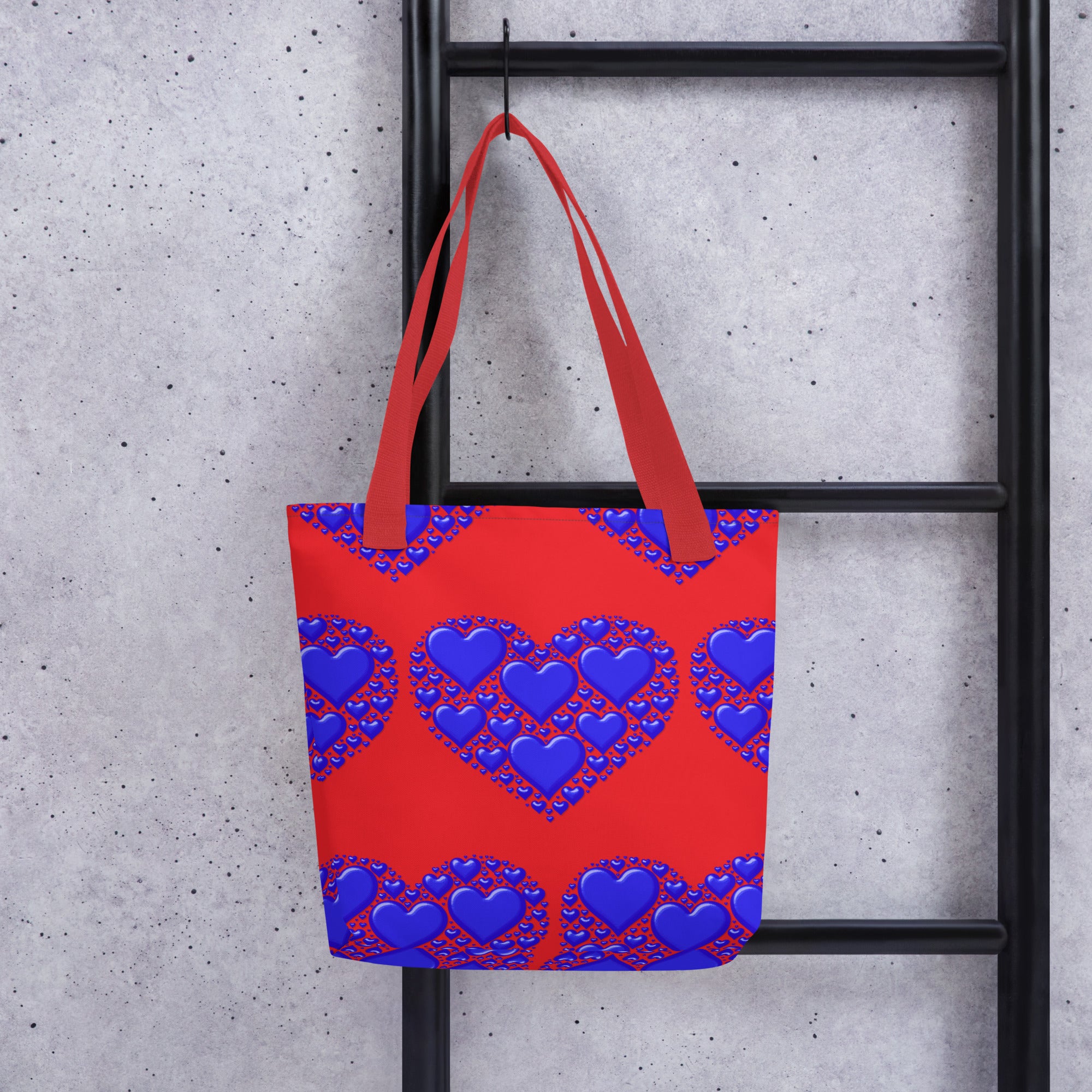 Attract Love Heart Tote bag