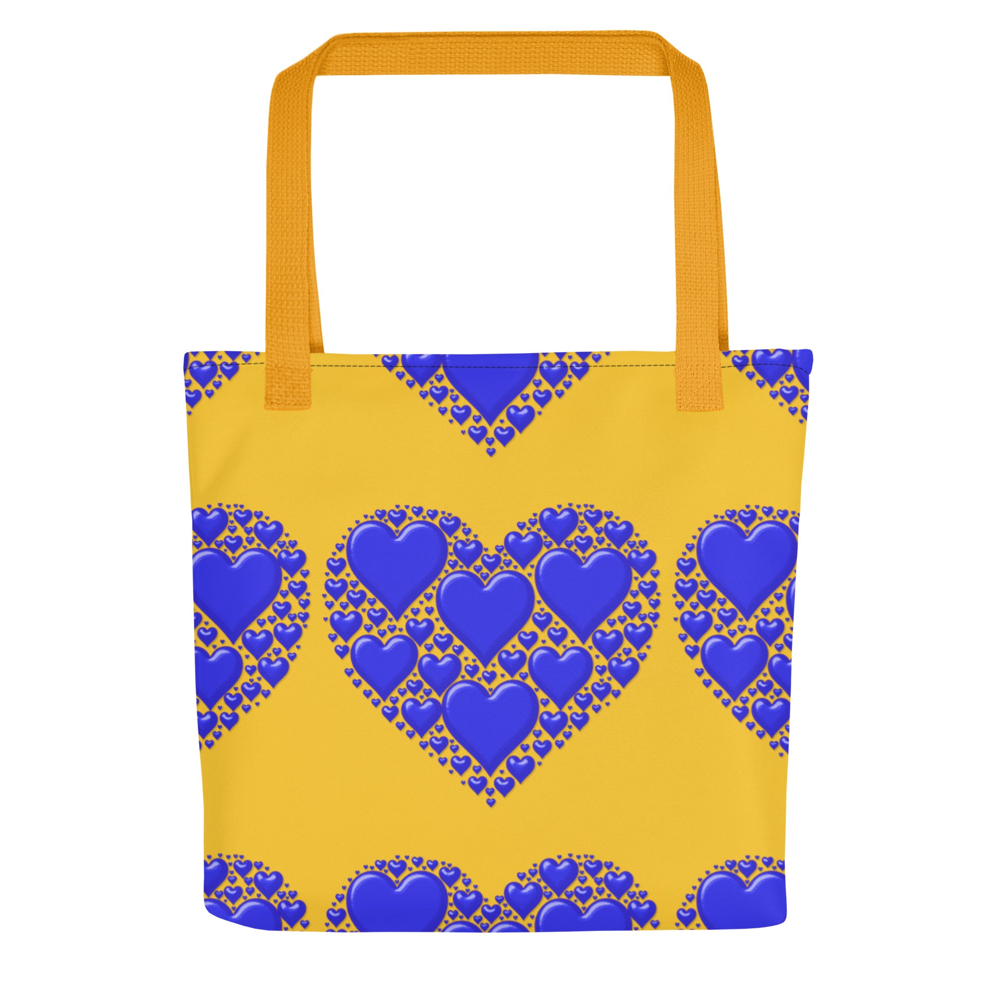 Blue Heart's Tote bag