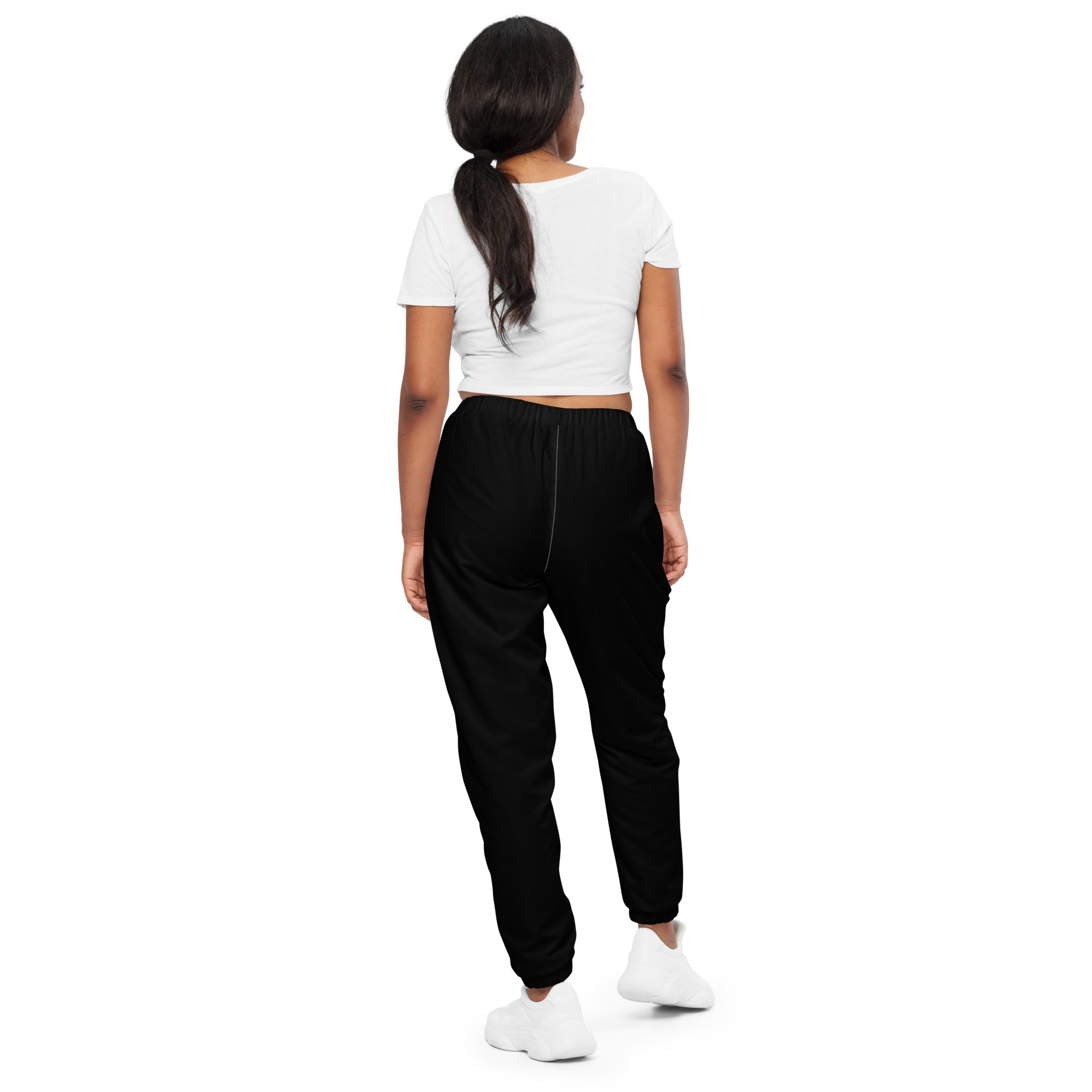 Black Women's Track pants